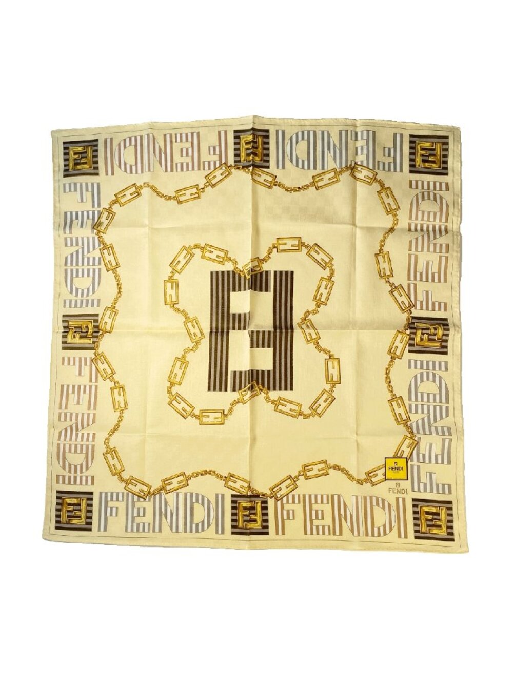 NWT Fendi Cotton Scarf